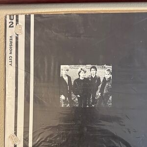 U2 Version City Vinyl Record